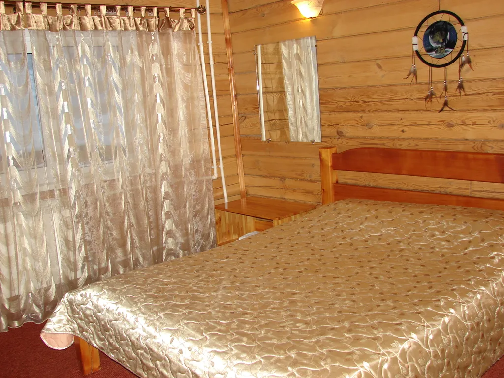 Уютный коттедж для семейного отдыха с домашним кинотеатром.