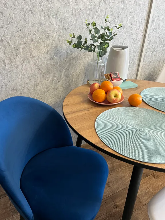 Студия на высоком этаже в новом доме