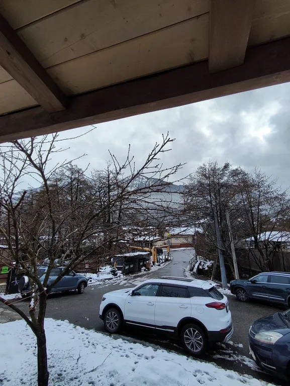 Дом-студия в стиле шале в центре