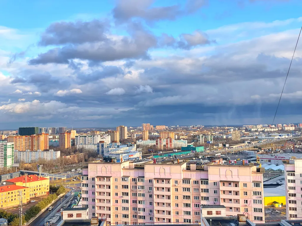 Квартира Уютная и светлая евродвушка в ЖК Парковый — Котельники