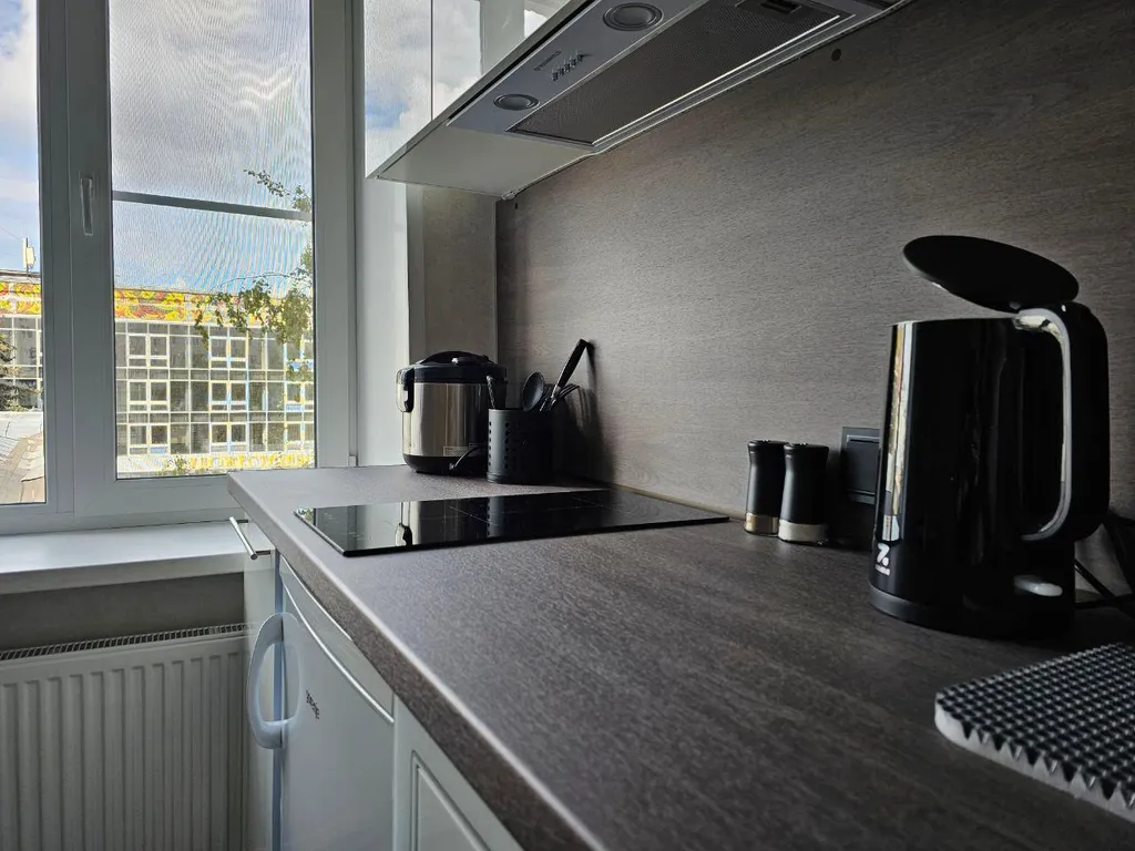 Апартамент-люкс с видом на Большую Покровскую