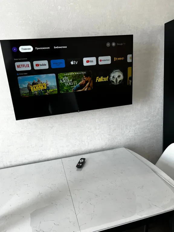 Красивая видовая квартира