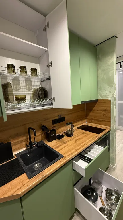 Квартира Квартира Видовая, уютная студия на 8 этаже в ЖК Красногорский — Нахабино