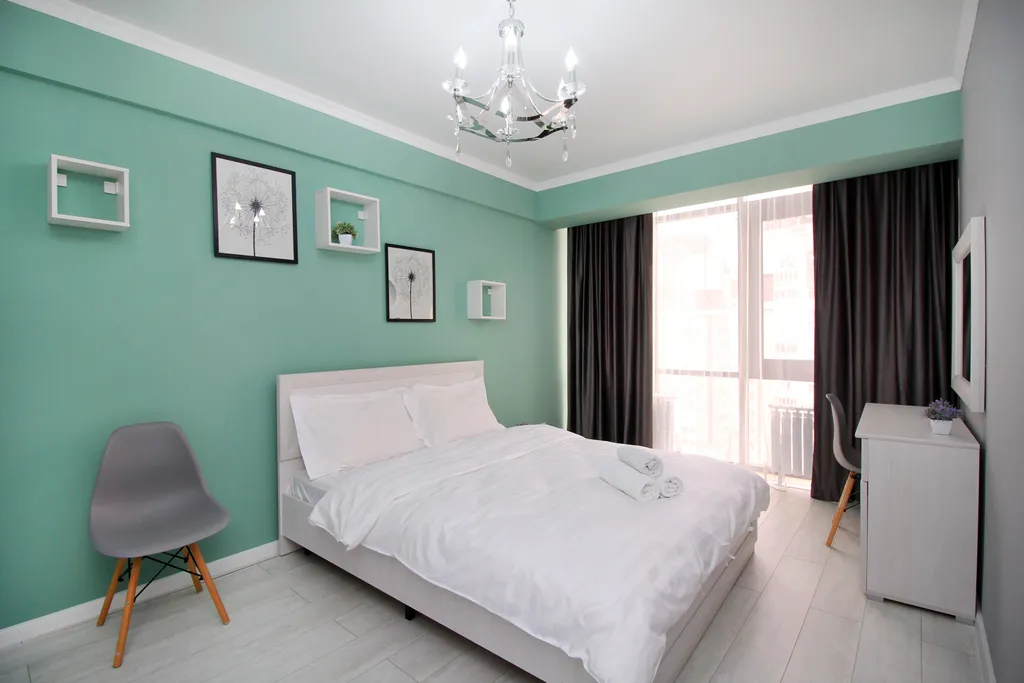 Квартира Central Esentai Residence — аренда посуточно в Алматы