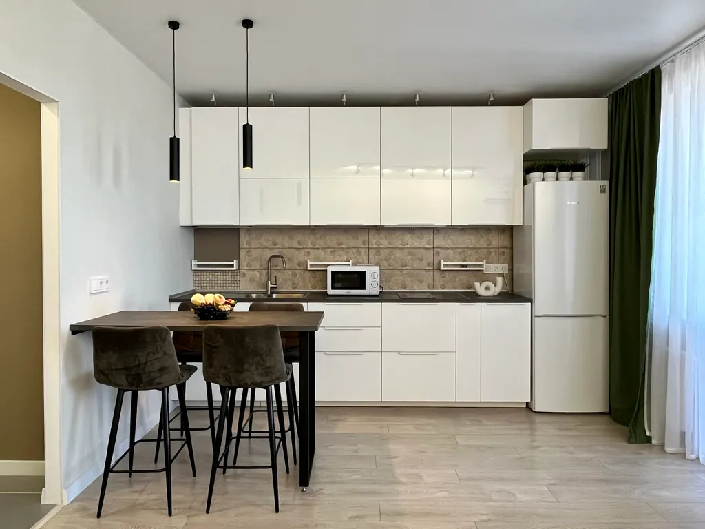 Уютная студия в центре города с кондиционером