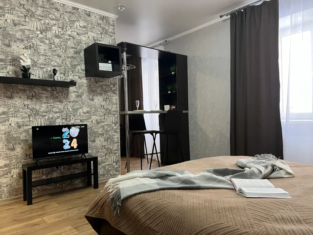 Уютная квартира - студия в тихом спальном районе