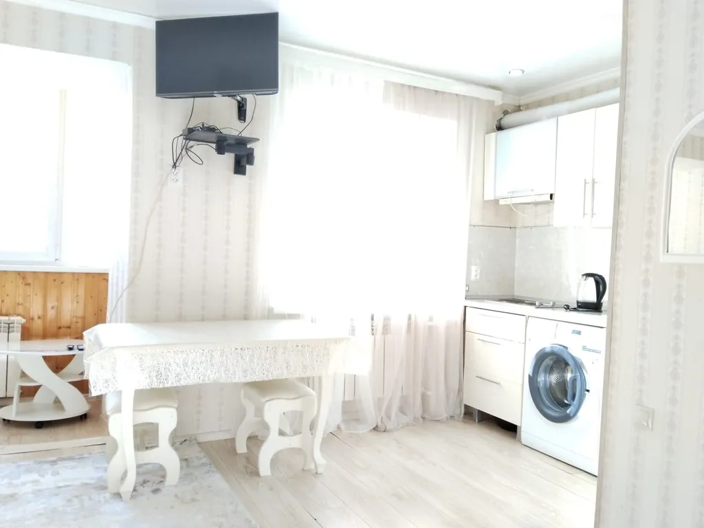 Уютная студия в центре посёлка