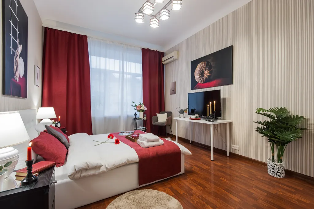 Квартира Потрясающая 4-комнатная квартира у Кремля — Москва