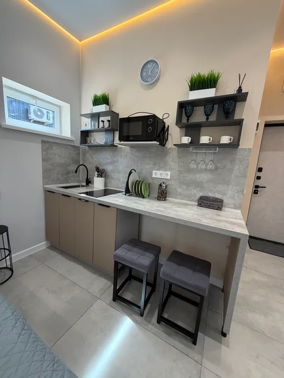 Дом 22m2 — территория 3 Га