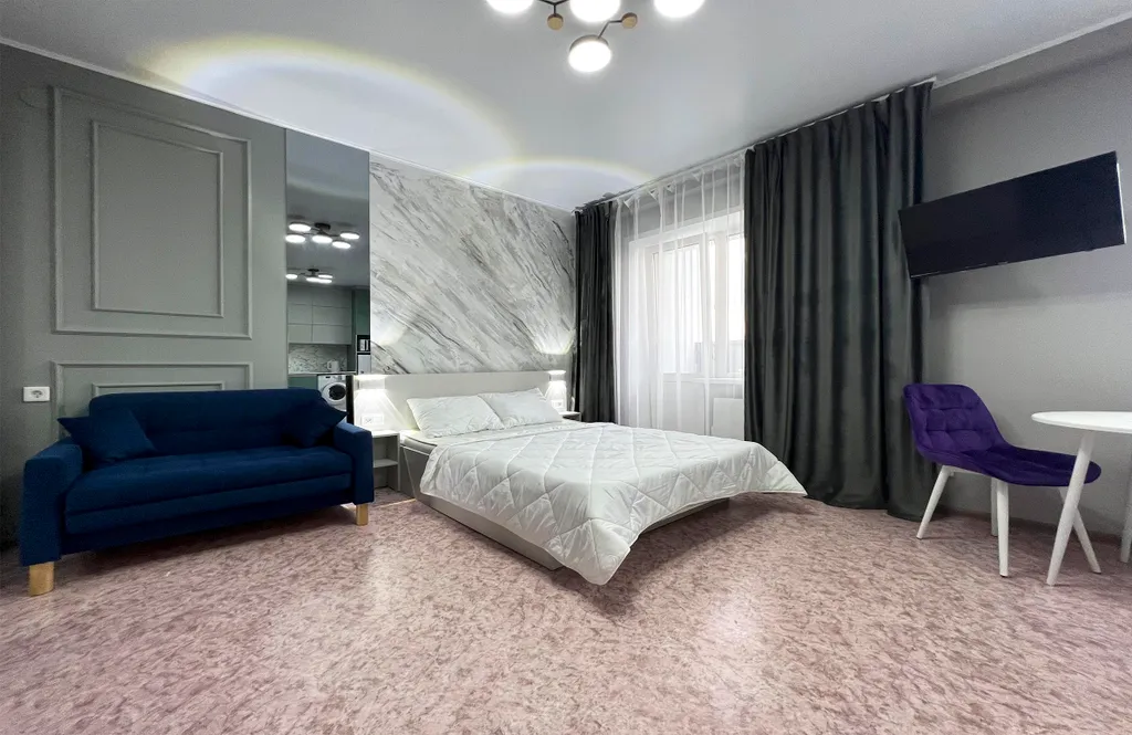 Новая квартира в новостройке, теплая, светлая, уютная — аренда посуточно в Бийск