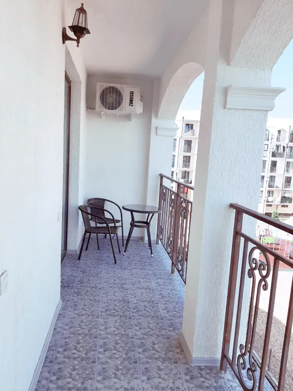 Уютная квартира с видом на море