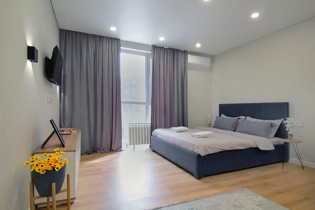 Квартира Апартаменты в центре города с развитой инфраструктурой — аренда посуточно в Алматы