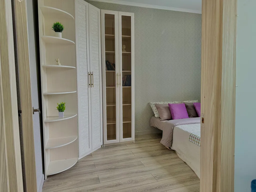 Большая  евро-4-комнатная квартира со всеми удобствами