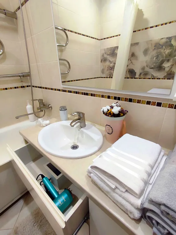 Квартира с удобным расположением