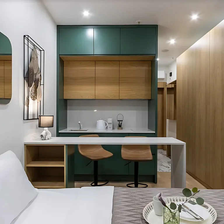 Студия морская ривьера