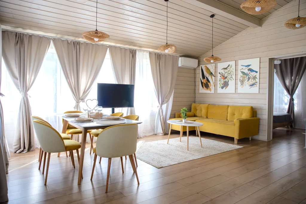 Дизайнерский дом возле истринского водохранилища