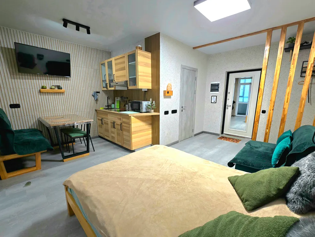 Квартира Квартира Студия в ЖК Доброгород — Севастополь