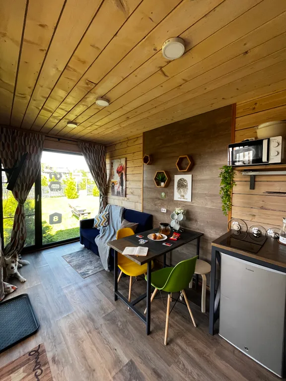 Коттедж Дом с панорамными окнами — Ломоносов