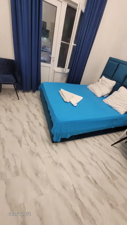 Романтическая студия с балкончиком