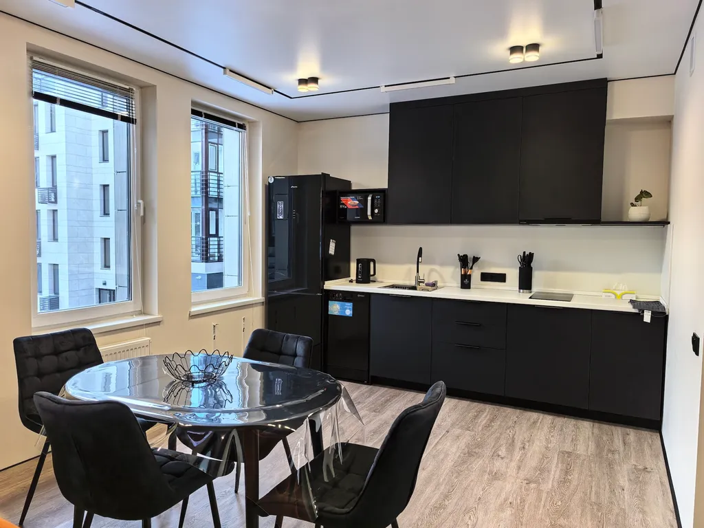 Уютная светлая квартира-студия