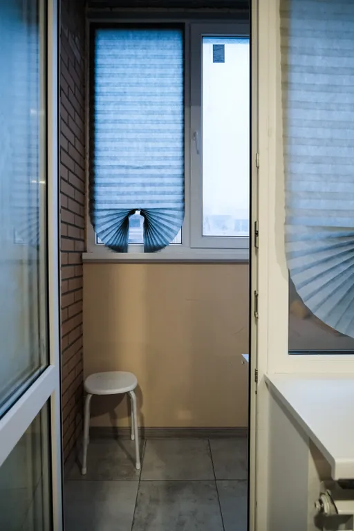 Уют, 1-комнатная квартира с балконом для 3-х гостей