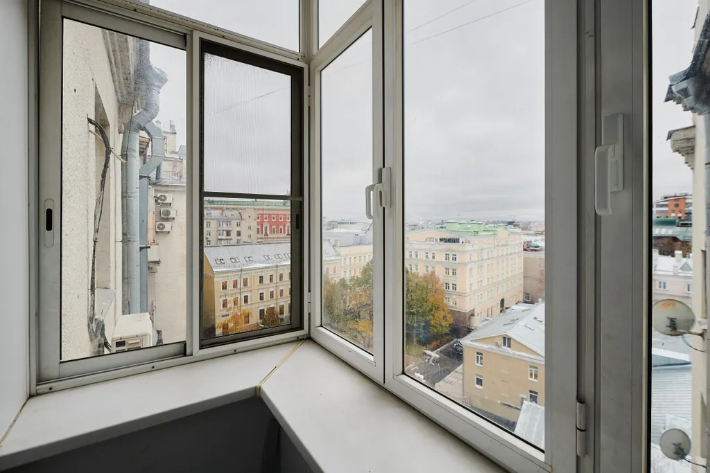 Квартира Квартира Новая трешка с видом на Тверскую — Москва