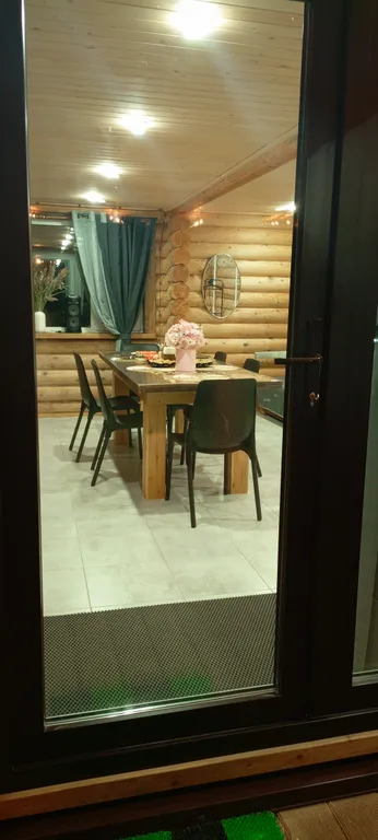 Дом с баней на берегу Северной Двины