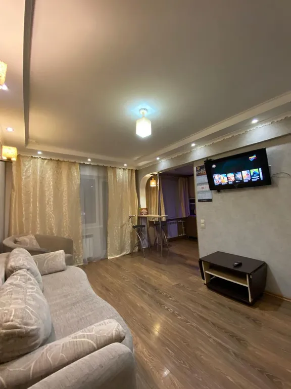 Уютная 2-х комнатная квартира в самом центре города