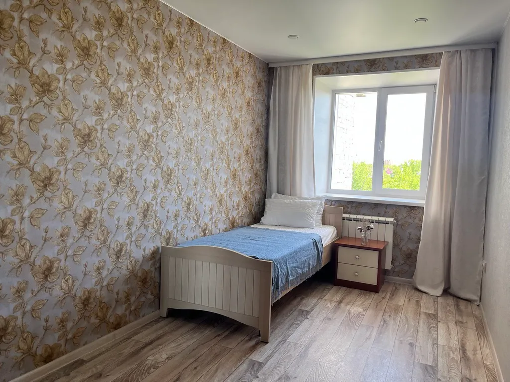 Просторная 3-комнатная квартира