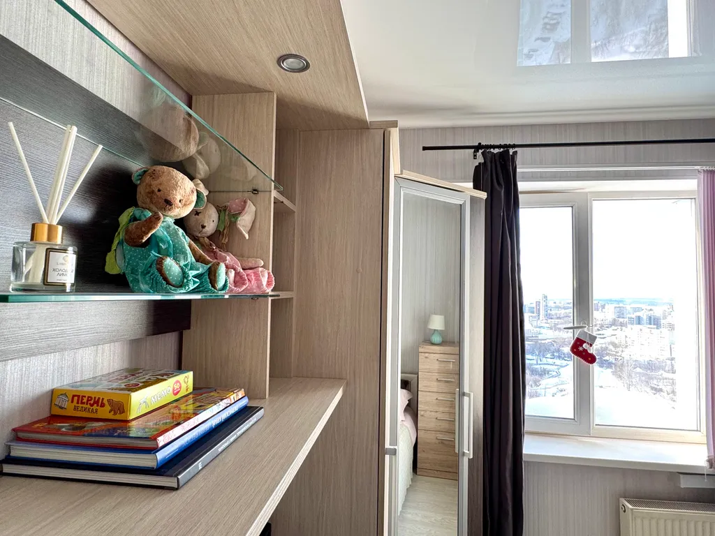 Уютная квартира на 23 этаже