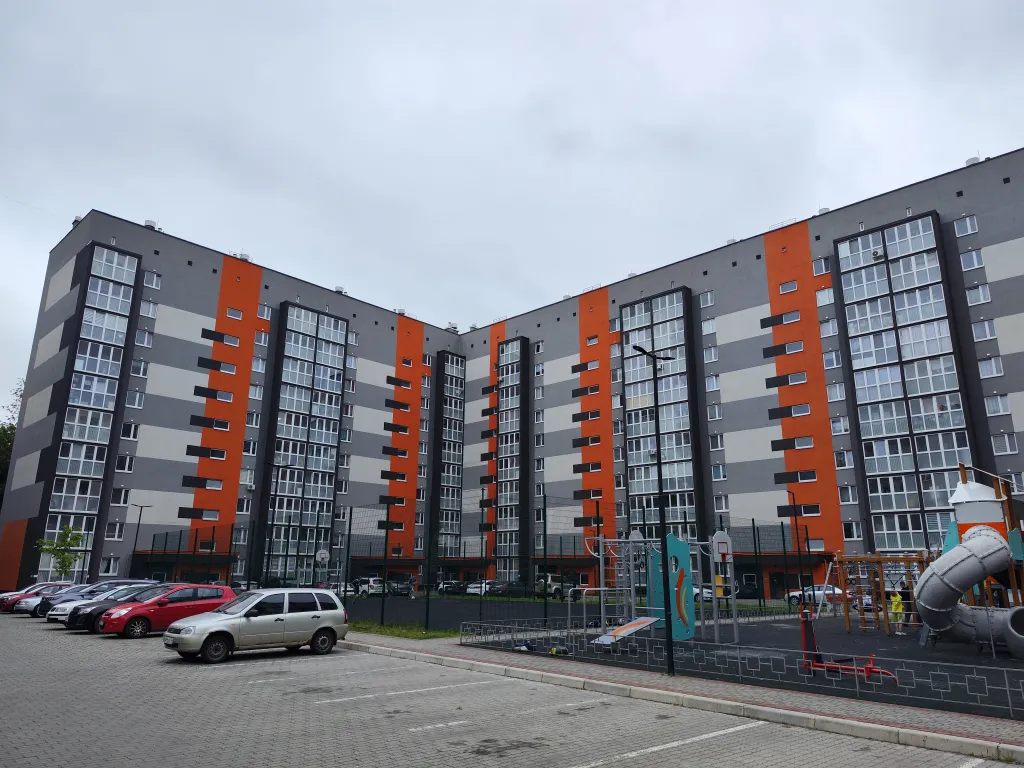 Квартира Квартира около парка формата заезжай и живи — Калининград