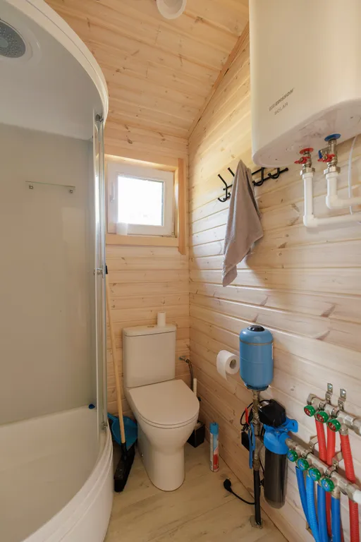 Домик в лесу у Игоры