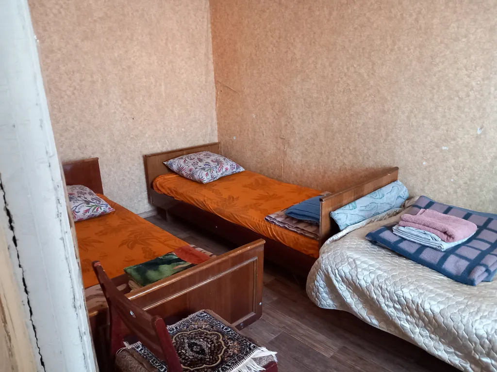 Квартира в спокойном районе, наличие мест парковки во дворе