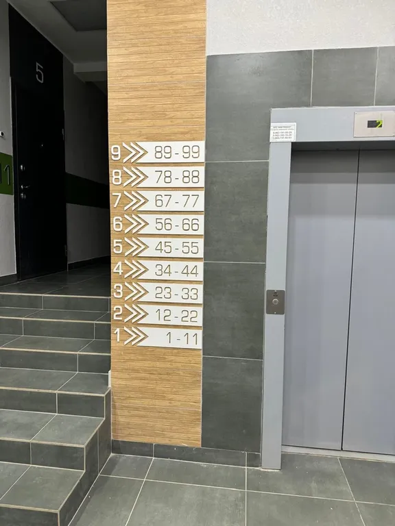 Квартира в новом современном микрорайоне