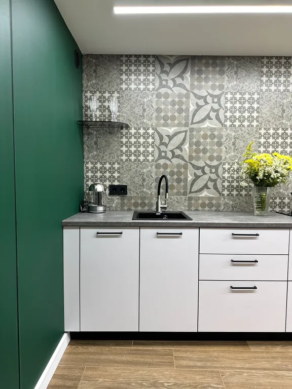 Квартира Квартира Стильный двухуровневый апартамент с собственной террасой — Геленджик