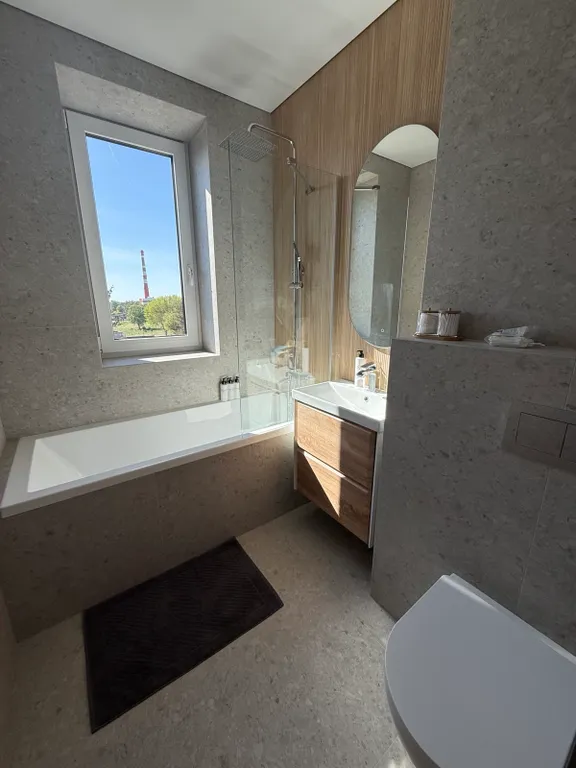 Новая квартира в Бресте с видом на реку