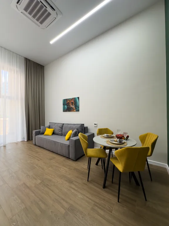 Квартира Стильная двухуровневая квартира с собственной террасой — Геленджик