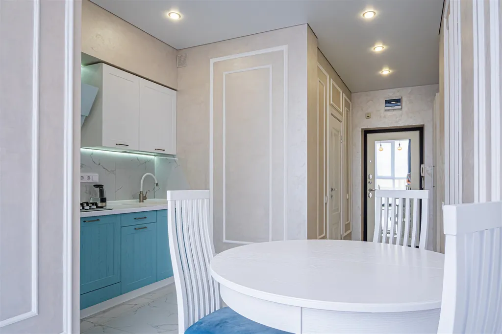 Уютная квартира с видом на фонтан