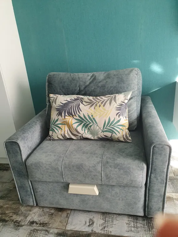 Уютная студия с видом на горы