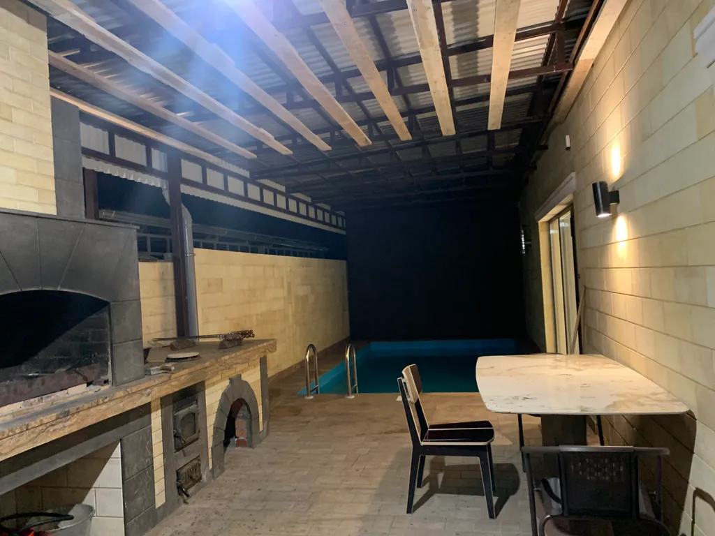 Дом с сауной