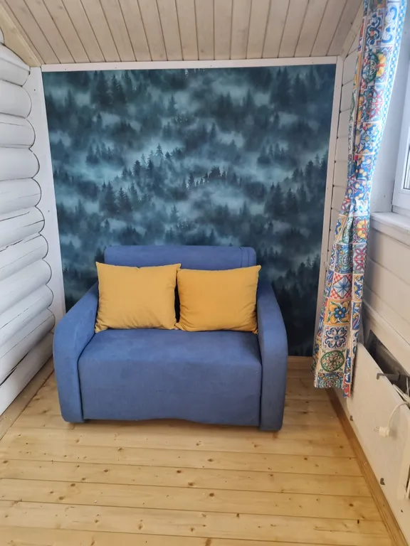 Дом с уличным чаном