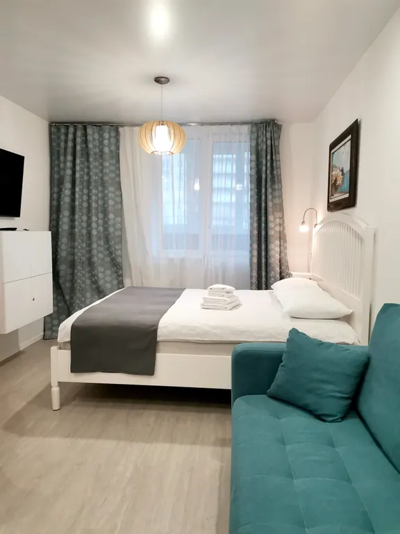 Уютная квартира-студия