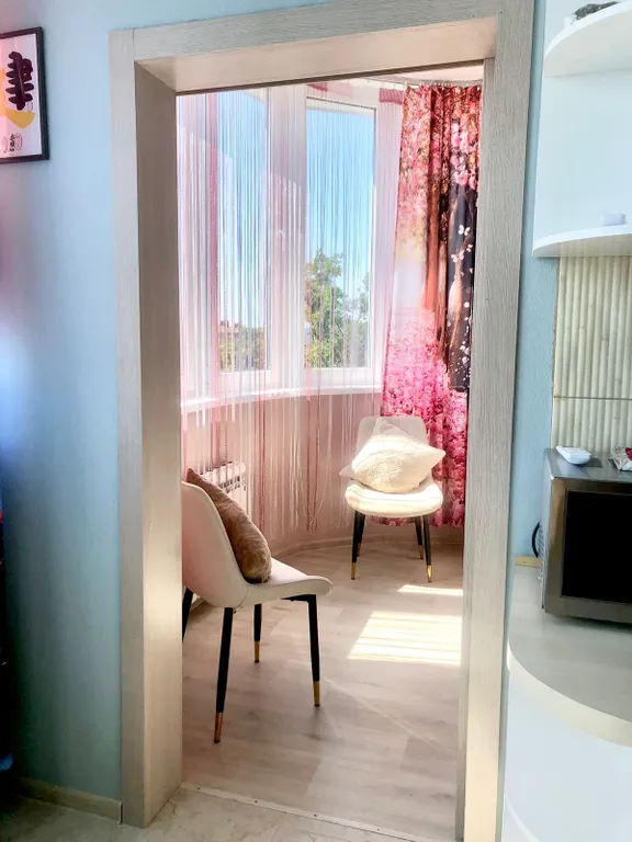 Сакура - 1 комнатная квартира с панорамным видом на море и горы