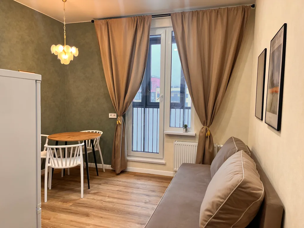 Новая евродвушка с дизайнерским ремонтом