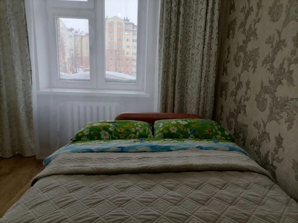 Вместительная 3 комнатная квартира