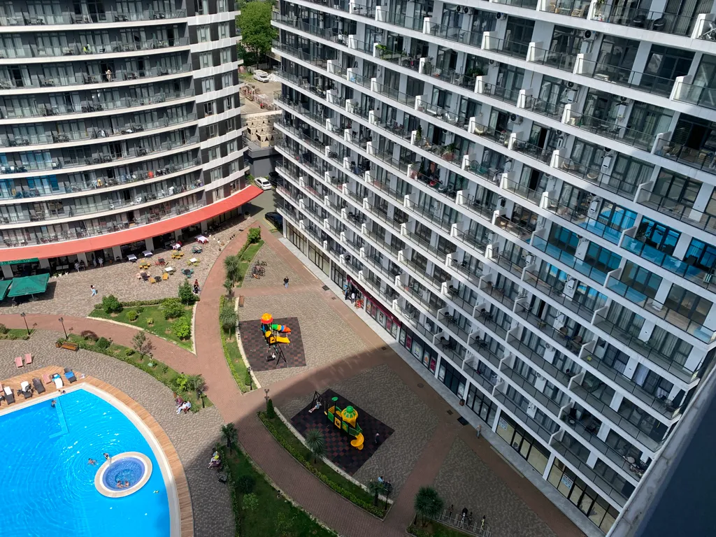 White sails vip resort с видом на море