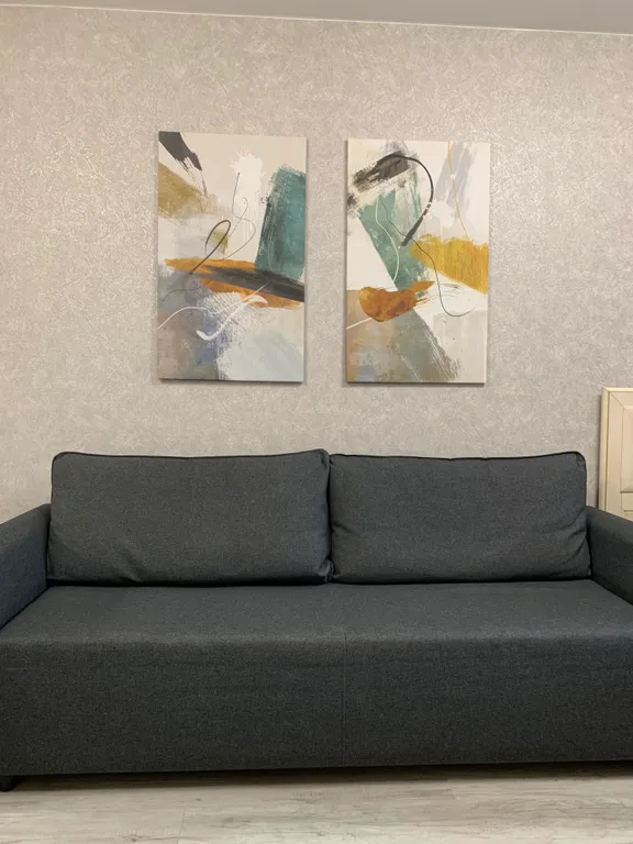 Квартира Квартира Светлая уютная студия в двух шагах от Планеты — Красноярск