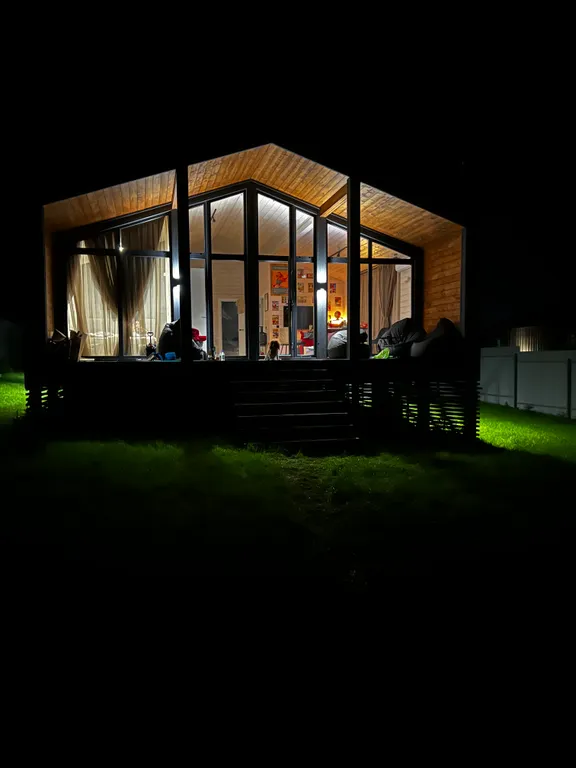 Загородный дом «Ретро домик» недалеко от Москвы