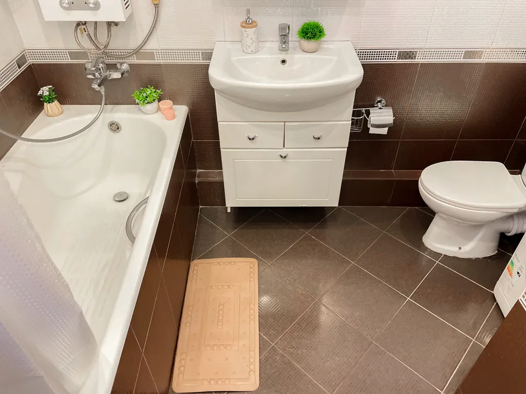 1-комнатная квартира для 1-4 гостей со всеми удобствами