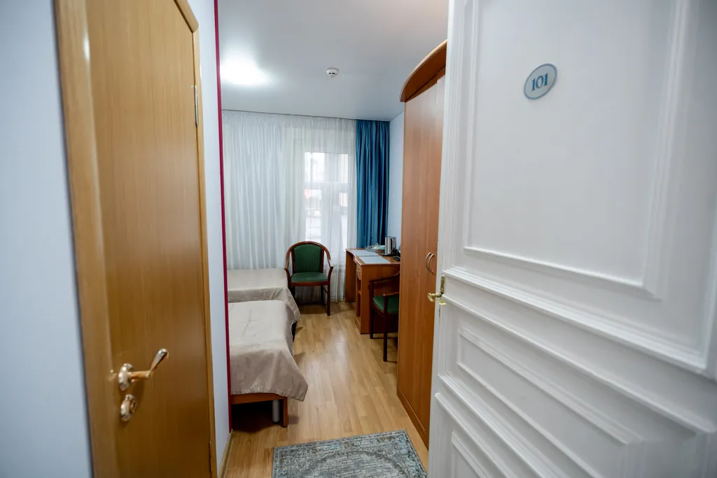 Квартира Квартира 2-местный "Стандарт" с раздельными кроватями — Ярославль